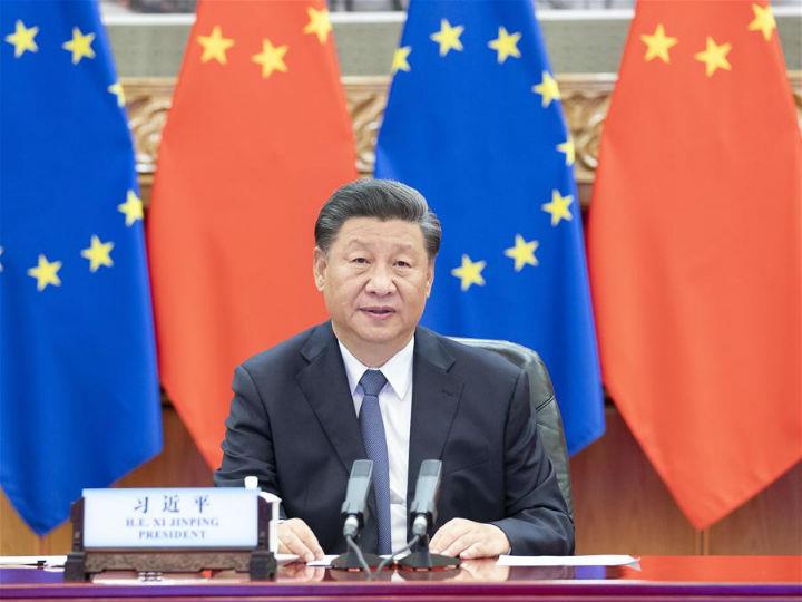 The meeting provided an opportunity to follow up on discussions at the 22nd EU-China Summit (22 June).