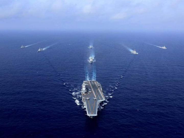 Taiwan has complained of an increase in Chinese military activity near it in recent months, as China steps up efforts to assert its sovereignty over the democratically run island.