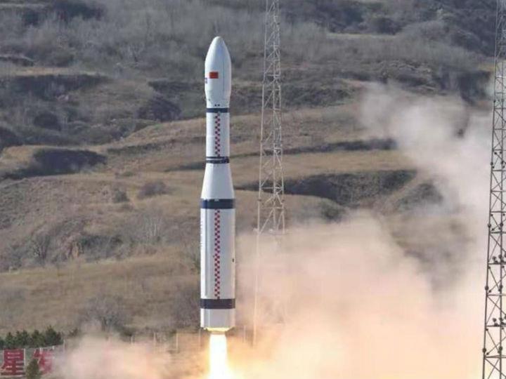 The China Embassy in the US tweeted that the supposed “6G” satellite was one of 13 aboard the Long March-6 rocket, which launched on 6 November at the Taiyuan Satellite Launch Centre in Shanxi province.