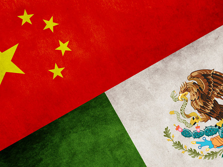 "A recent study by leading economist Enrique Dussel Peters, coordinator of The Center of China-Mexico Studies revealed that in 2020 Mexico became the main recipient of Chinese investments in Latin America."