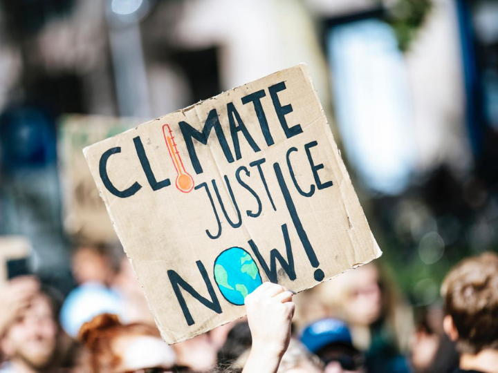 "We are part of a generation growing up seeing forests burn, waters rise, glaciers collapse, heatwaves kill. We know that unless we transform the way we live, we face even worse in future."