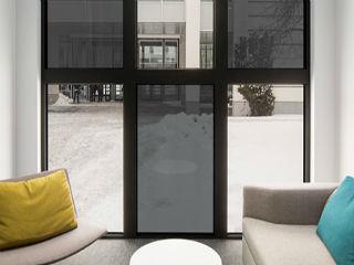 Known for glazing in windows with high insulating properties, the sector is now extending into new territory. The innovation is called “smart-tinting glass”, to be placed into the global marketplace by early 2018, is not just glass, it is a system for the management of natural light that transitions from clear to dark in less than 3 minutes. Offering sun blocking, anti-glare protection and near privacy, this smart-tinting system makes of the building’s occupants wish it’s command.