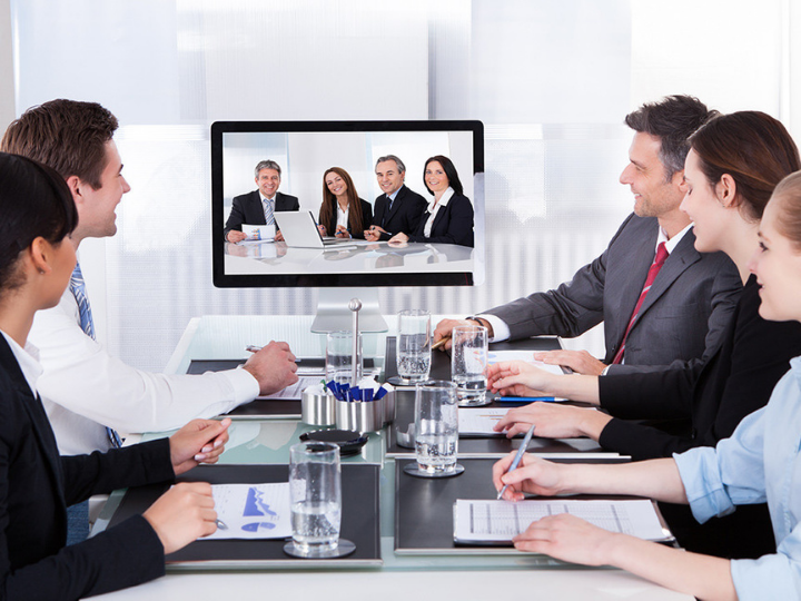 "Videoconferencing has become invaluable during the pandemic, allowing businesses and organizations to keep going at full speed as employees work from home."