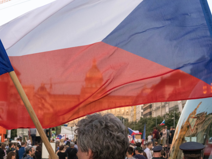 The organisers of the rally, ‘Czech Republic First!’, are calling for the Czech government to secure gas contracts with Russia and achieve “military neutrality”.