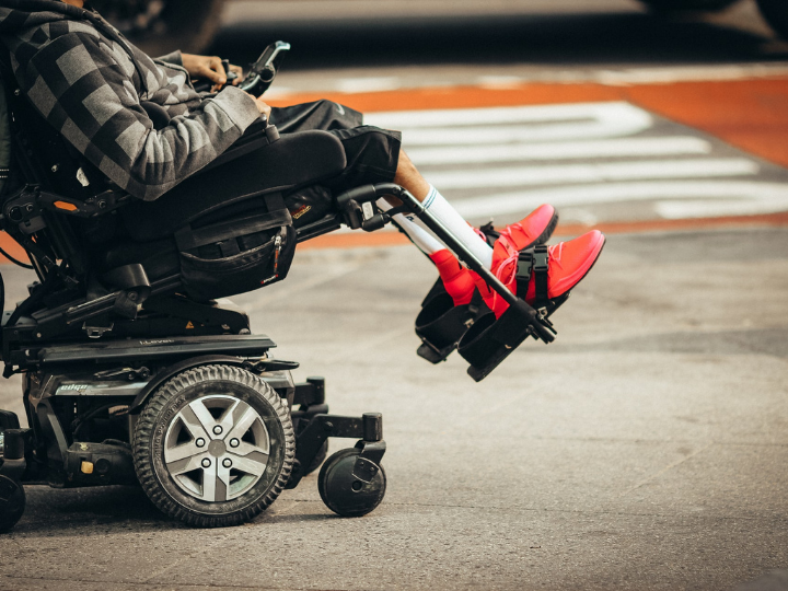 "One in six people worldwide have a disability – and faces economic exclusion."