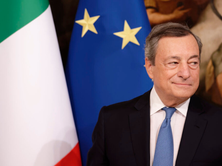 “Mario Draghi never reveals his plans until he comes to power,” De Benedetti said.