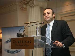 Turkish Minister of State H.E. Egemen Bagis