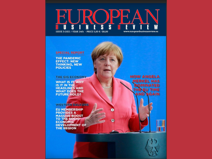 Main cover theme bids farewell to the EU leader that dominated the Continent time and again: Chancellor Angela Merkel.