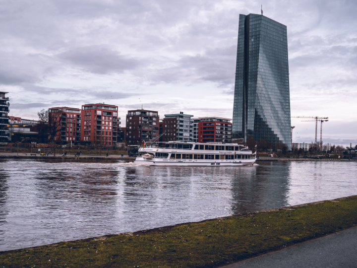 Data released on Monday showed the 20-nation currency bloc dodged a recession at the end of last year by posting weak-but-positive growth of 0.1%, while inflation has been easing – even if it remains at a high 8.5%.
