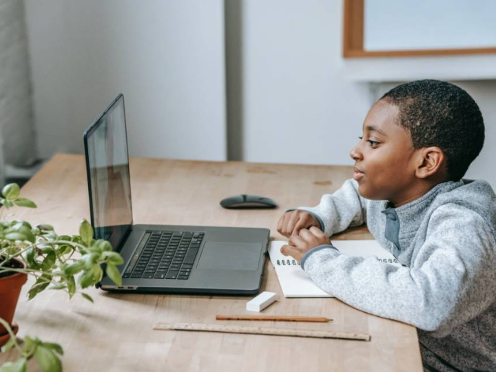 Research shows a combination of in-person and virtual learning – blended learning – maximizes student benefits.