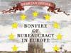 One thing is clear: Eppink is a well informed insider in the European process. He promises in the introduction of his book to describe the workings, growth and power of the European bureaucracy. He also promises not to criticise any specific person, ‘since the system has now become much stronger than any mere individual.