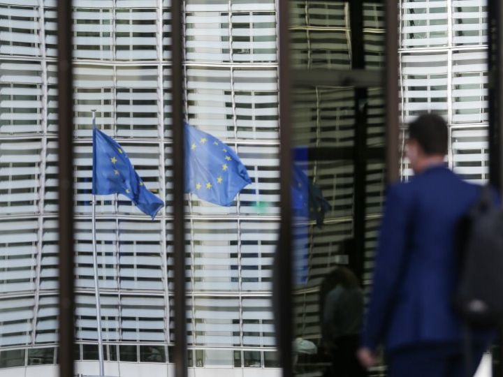 "Increase of ten percentage points in the number of citizens who expressed a positive view of the EU (50%) compared to autumn 2019."