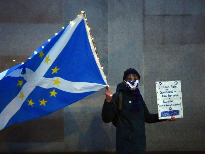 "When the UK voted for Brexit in 2016, Scots divided by almost two to one in favor of staying in the EU. But Scotland was bound by the UK-wide result: it was forced to leave the EU along with England, Northern Ireland, and Wales."