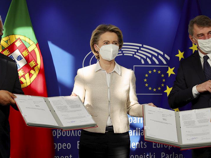 "As for the geopolitical front, European diplomacy has so far shown no signs of being beefed up by the pandemic, and EU strategic autonomy is still to materialize."