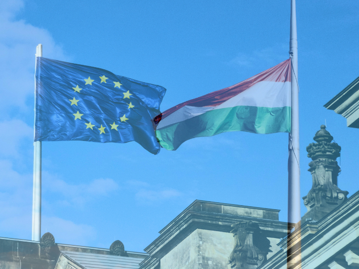 Citing comments made after the meeting with Mr Putin in which Mr Orban accused the EU of having a "pro-war policy", Mr Borrell told reporters: "If you want to talk about the war party, talk about Putin.