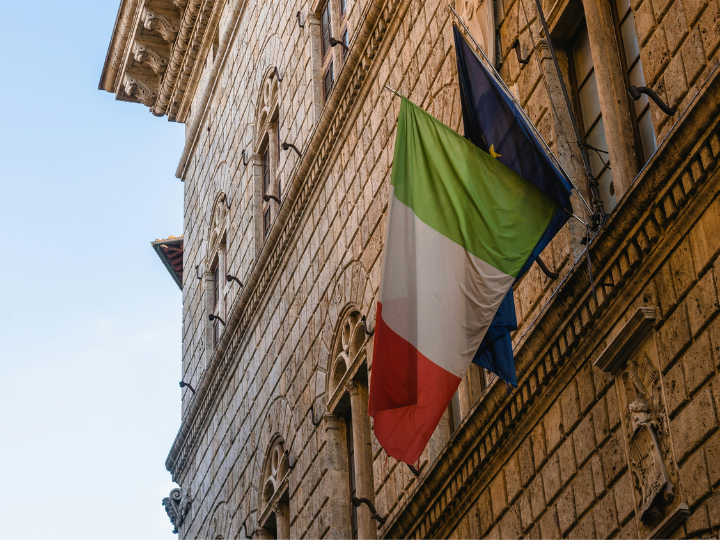 “Today, there is room to build a different majority in the European Parliament and for different policies,” Meloni told Rai in an interview.