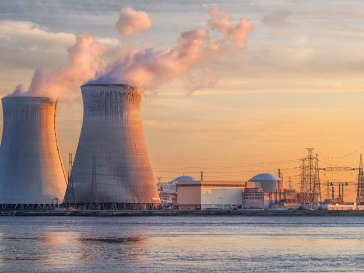 "In 2019, a quarter of electricity production in the EU was generated by nuclear energy. Proponents say it is ‘indispensable’ to become climate neutral by 2050, nuclear energy is not only CO2 neutral but also unlike solar and wind energy permanently available."