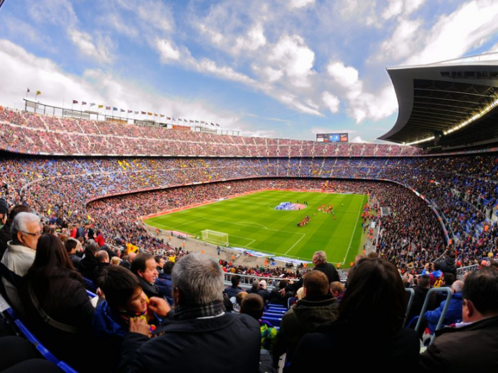 "This year’s tournament is coming as more and more attention is being paid to the climate impact of spectator sports."
