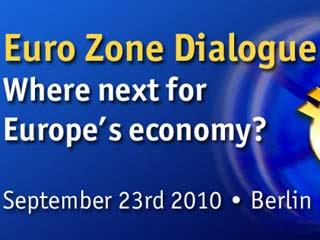 Chaired by John O’Sullivan, The Economist′s European economics correspondent, Euro Zone Dialogue boasts an unrivalled agenda featuring senior policy makers, leading executives and economists.
