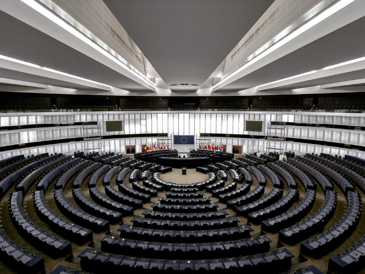 EU citizens want Parliament to defend democracy: a third of respondents (32%) sees this as most important value to defend, followed by freedom of speech and thought (27%) and the protection of human rights (25%).