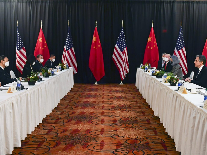 “The United States uses its military force and financial hegemony to carry out long arm jurisdiction and suppress other countries.”