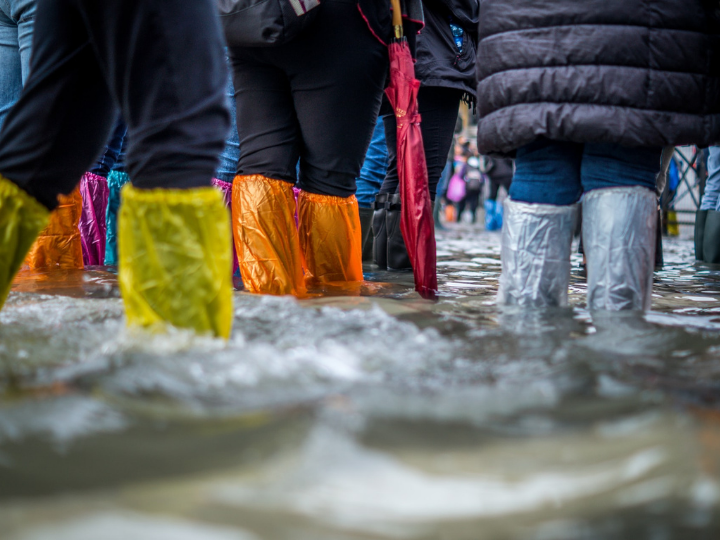 Research shows that the proportion of the global population which is exposed to floods has grown by 24% since the beginning of the 21st century; the equivalent of 86 million people.