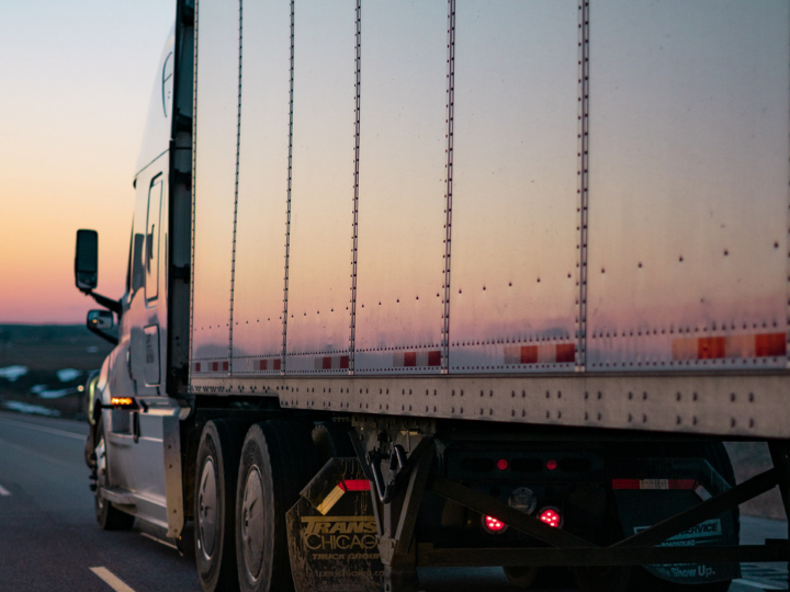 Multi-stakeholder partnerships are essential to make net-zero transport a reality across the supply chain.