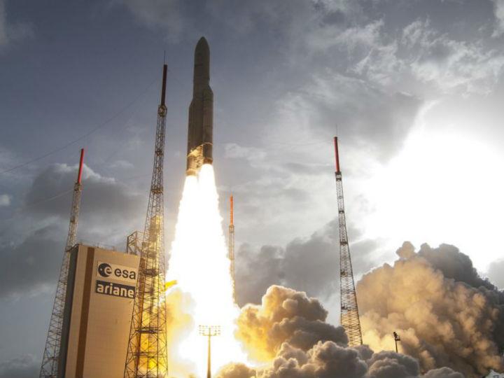 European Commissioner Thierry Breton said the new rocket “is at the core of the objective to guarantee a European autonomous access to space”.