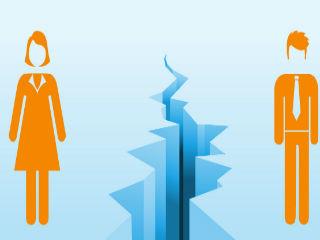 In fact, the gap between men and women across health, education, politics and economics widened for the first time since records began in 2006.