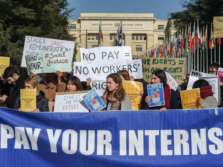 “This battle against unpaid internships has been going on for a long time. For too long we have got used to unpaid traineeships but this has got to change”.