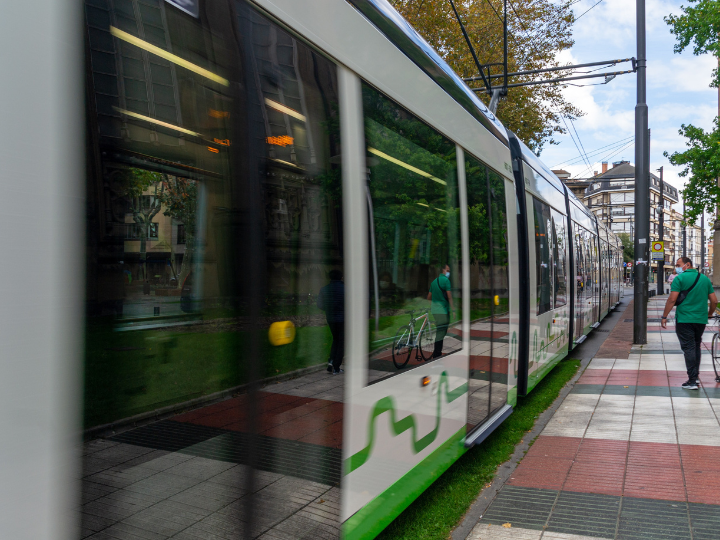 Green transport options will play a vital role in reducing greenhouse gas emissions.