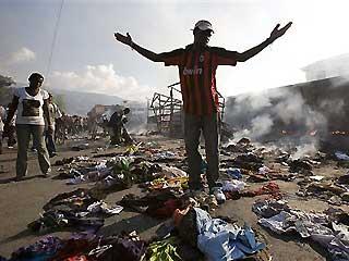 In the shadow of the human tragedy in Haiti, in a very discrete way, Taiwan and (the Peoples Republic of) China play diplomatic poker. Haiti is one of the 23 states in the world which do not recognise China and has diplomatic ties with Taiwan.