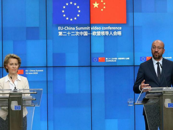 German Foreign Minister Heiko Maas said that with the new security law in place, “It makes sense to treat Hong Kong no differently from mainland China” when it comes to the export of equipment that can be used for repression.