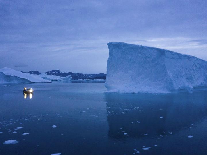 "To put that in context, every centimeter of sea-level rise means about a million people will be displaced from their low-lying homelands," Professor Andy Shepherd, director of Leeds University’s Center for Polar Observation and Modelling, told the Guardian.