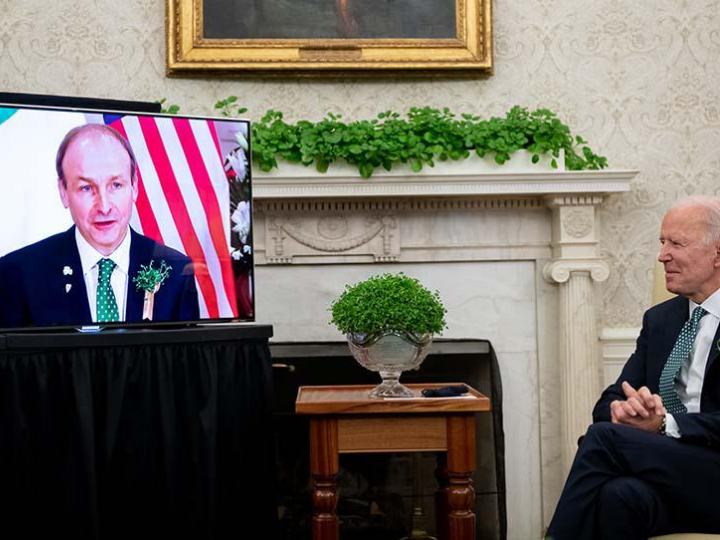 "EU-UK relations are strained, but unless the Northern Ireland Protocol is somehow insulated from those tensions—and they cease to be instrumentalized—the potential consequences for peace on the island of Ireland are serious."