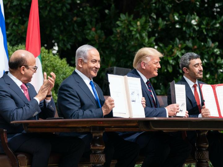 "The Abraham Accord is a major breakthrough in international and regional diplomacy. The establishment could also have been a great opportunity for the Palestinians to return to the negotiating table."