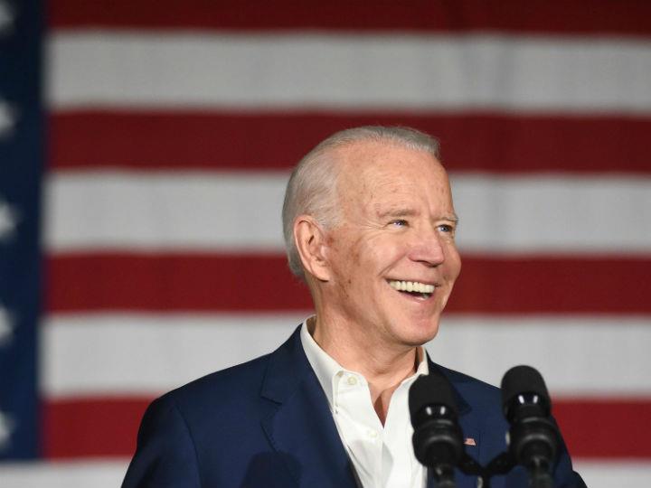 A Wall Street Journal/NBC News poll released Sunday showed Biden was favoured nationally, 61% to 32%, among those who have already voted in the Democratic primary or plan to do so.