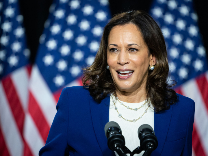 Kamala Harris (1964) is a radical left-wing politician. In 2018, according to non-partisan GovTrack, she was the fourth most progressive Senator (out of 100), to the left of Elisabeth Warren for example, who is usually labelled the female Bernie Sanders.