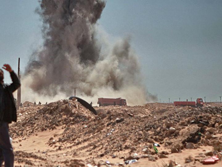 Berlin — Russia, Turkey and a dozen other international powers with competing interests in oil-rich Libya called Sunday for a cease-fire and an arms embargo, committing to end their own interference on the ground to give Libyans space for a political reconciliation.