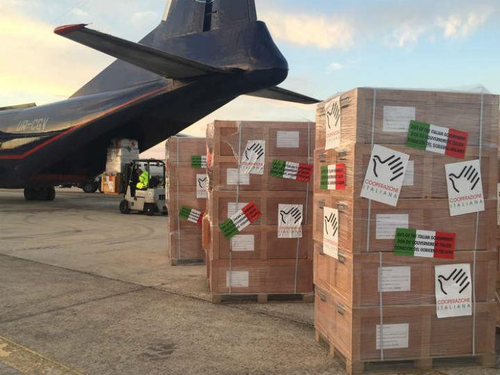 The Logistics Emergency Teams (LET), comprised of UPS, Agility, DP World and A.P. Moller - Maersk, combine the capacity and resources of the logistics industry with the expertise of the humanitarian community.