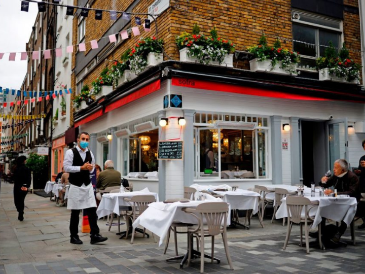 "When the first COVID 19 outbreak in the UK shuttered restaurants, the hospitality industry was supported by government schemes that kept workers in certain industries semi-afloat."