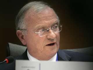 Committee of the Regions' president Luc Van den Brande