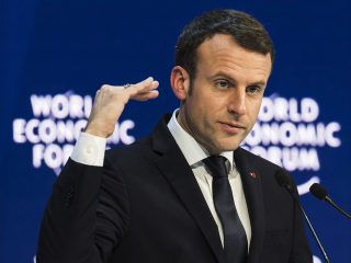 President Macron also called for the EU, which already opened the world’s first carbon trading market, to “go a little bit further and create a floor price for CO2.” Carbon markets work by providing a financial incentive to pollute less; many experts have called for a minimum price on carbon to boost progress.