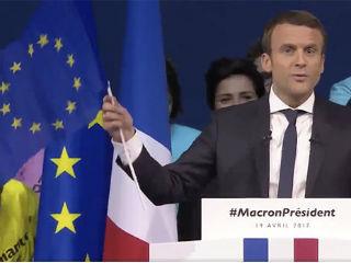 Macron stands in stark contrast to the divisive ‘us and them’ rhetoric from US President Donald Trump and the hard-hitting anti-immigration stance taken by May and those pushing for a hard Brexit. Like Dutch GreenLeft leader Jesse Klaver and Austria’s Alexander Van der Bellen, Macron has stayed on message with his views on tolerance, inclusion and ending discrimination.