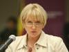 Margot Wallstrom, Vice-President of the EC in charge of Institutional Relations and Communication Strategy