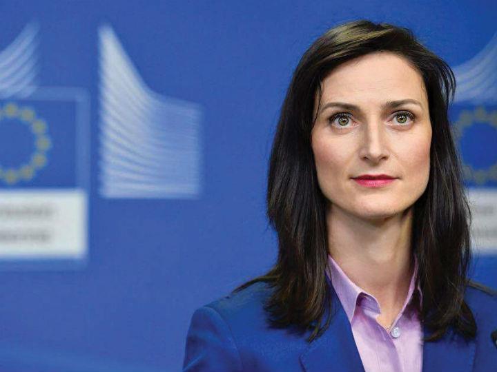 “I will promote gender balance in digital and stem studies and careers. I want to see more girls and women improve their skills in areas like artificial intelligence, for example.”