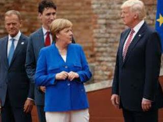 The two-day G7 summit in Italy pitted Trump against the leaders of Germany, France, Britain, Italy, Canada and Japan on several issues, with European diplomats frustrated at having to revisit questions they had hoped were long settled. The American tycoon-turned-president backed a pledge to fight protectionism at the end of the G7 summit on Saturday, but refused to endorse the climate pact, saying he needed more time to decide.