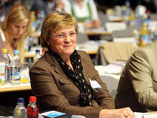 Monika Hohlmeier, the EPP Group Coordinator for Civil Liberties, Justice and Home Affairs