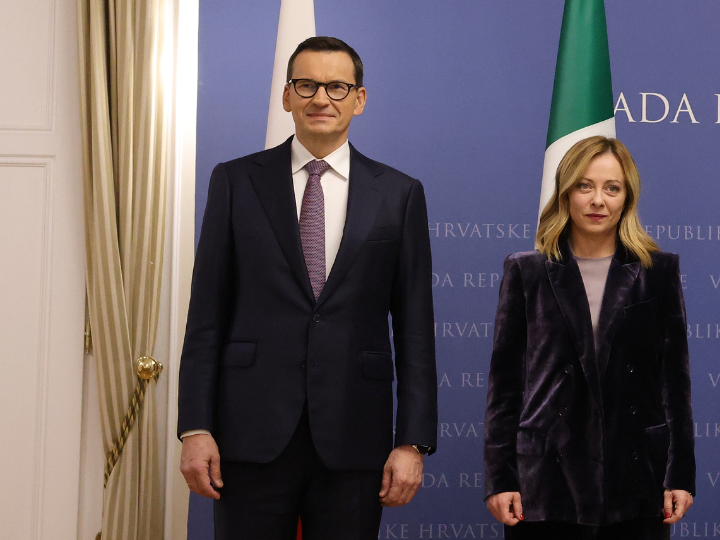 “It has been no secret that Giorgia Meloni intended to step down as the president of the ECR. Equally, it has been well-known that Mateusz Morawiecki was the frontrunner to succeed her,” the newspaper Il Giornale reported on Thursday.