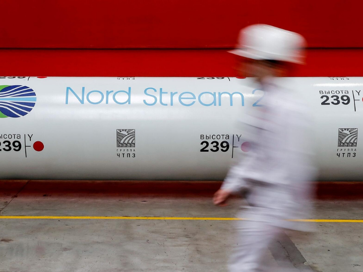 Nord Stream 2 will then double the capacity of Nord Stream 1.